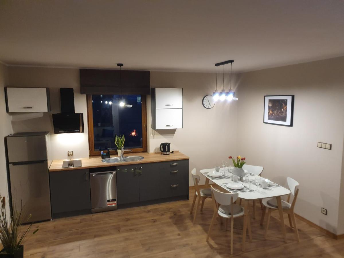 Apartamenty I Domki Mierzeja Штутово Экстерьер фото