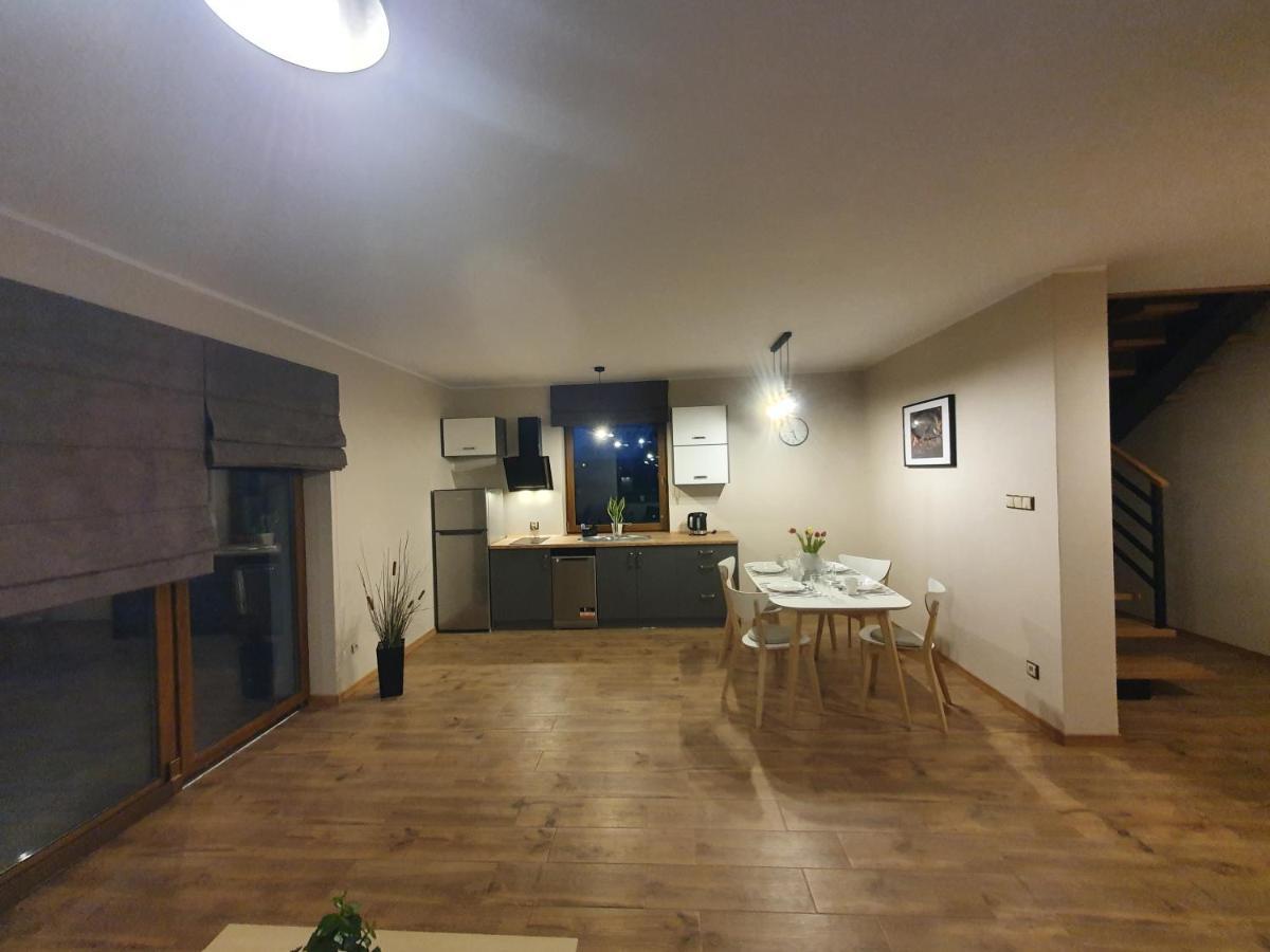 Apartamenty I Domki Mierzeja Штутово Экстерьер фото