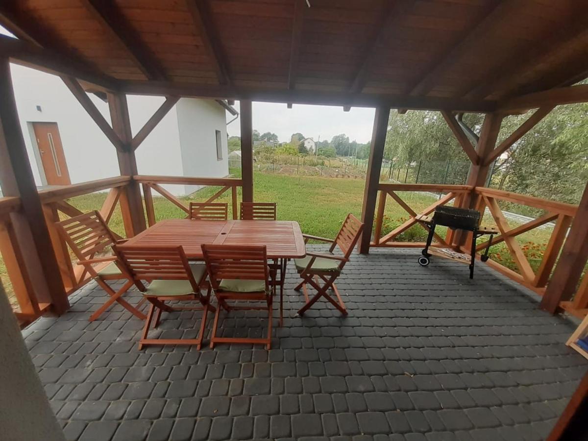 Apartamenty I Domki Mierzeja Штутово Экстерьер фото