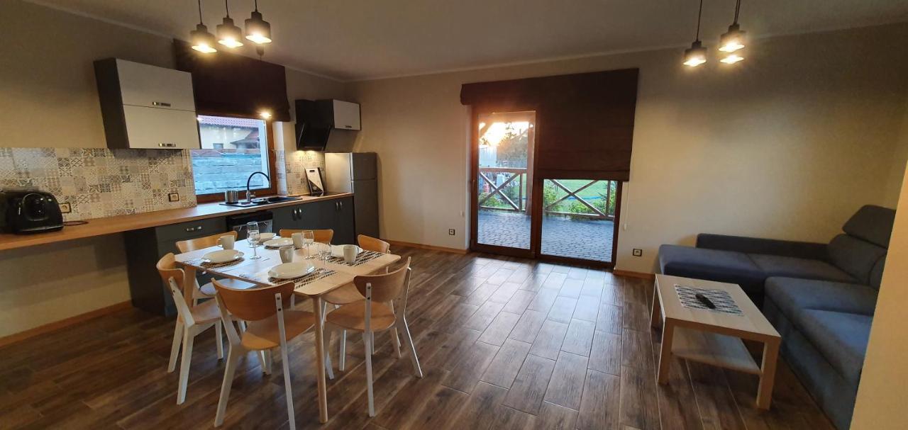 Apartamenty I Domki Mierzeja Штутово Экстерьер фото