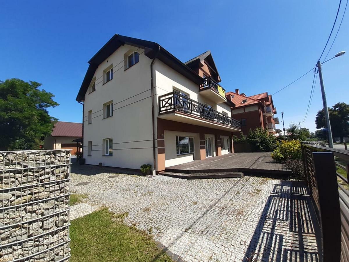 Apartamenty I Domki Mierzeja Штутово Экстерьер фото