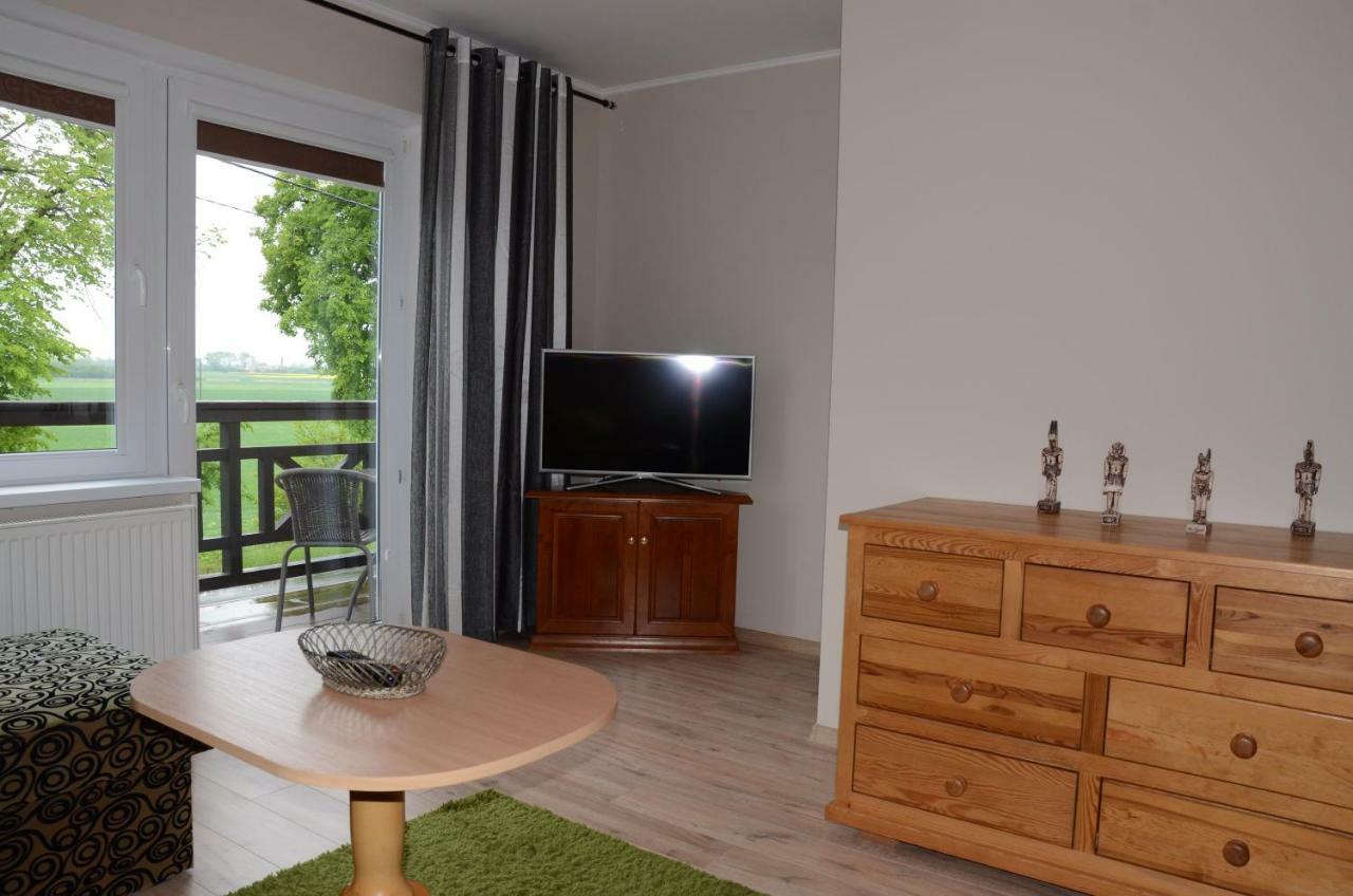 Apartamenty I Domki Mierzeja Штутово Экстерьер фото