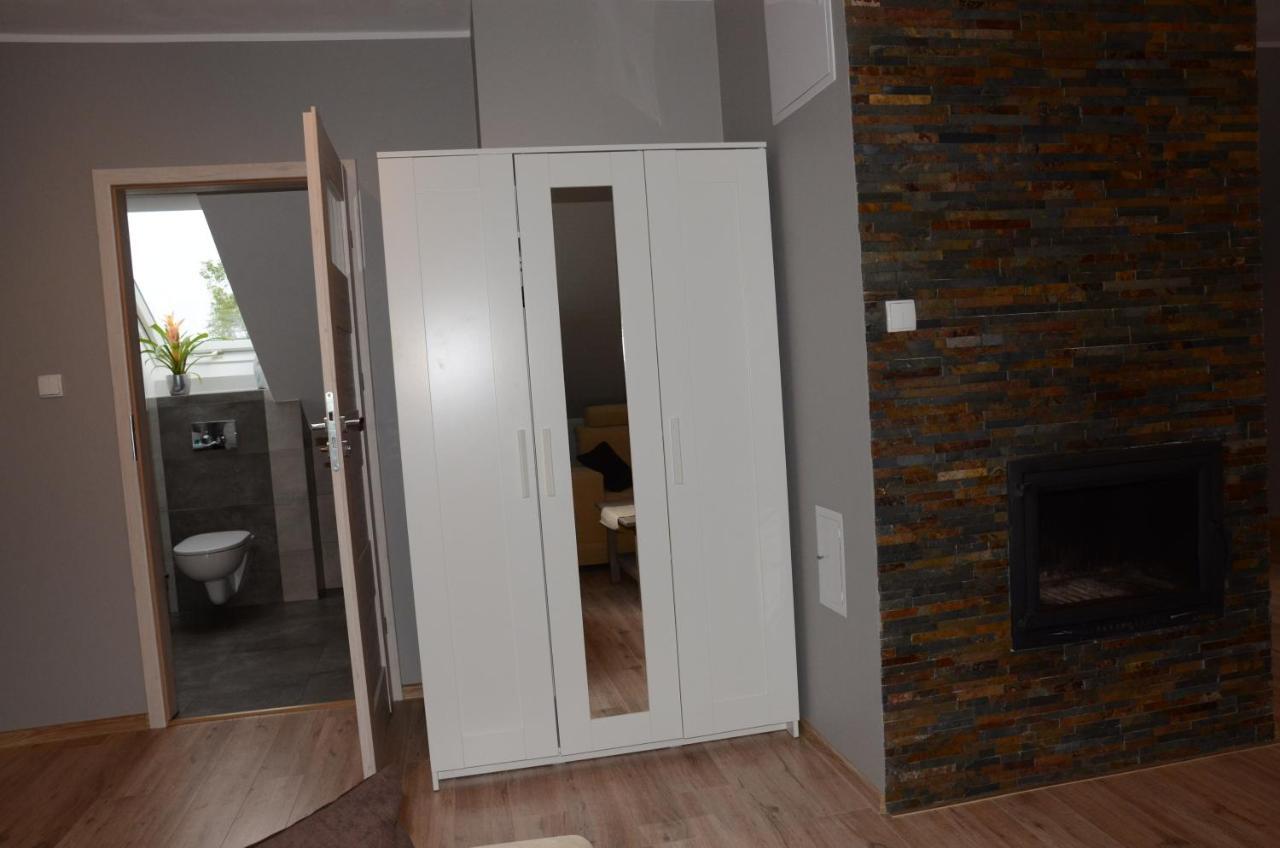 Apartamenty I Domki Mierzeja Штутово Экстерьер фото
