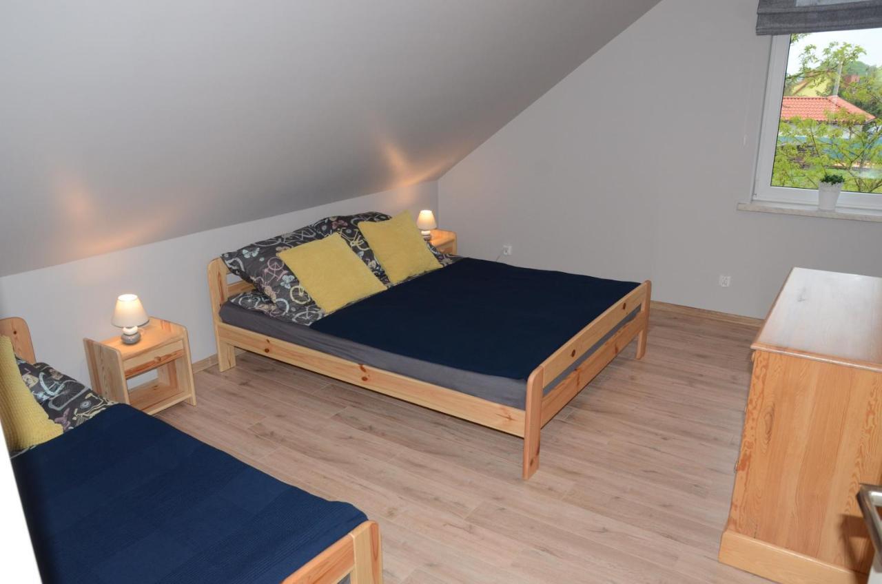 Apartamenty I Domki Mierzeja Штутово Экстерьер фото