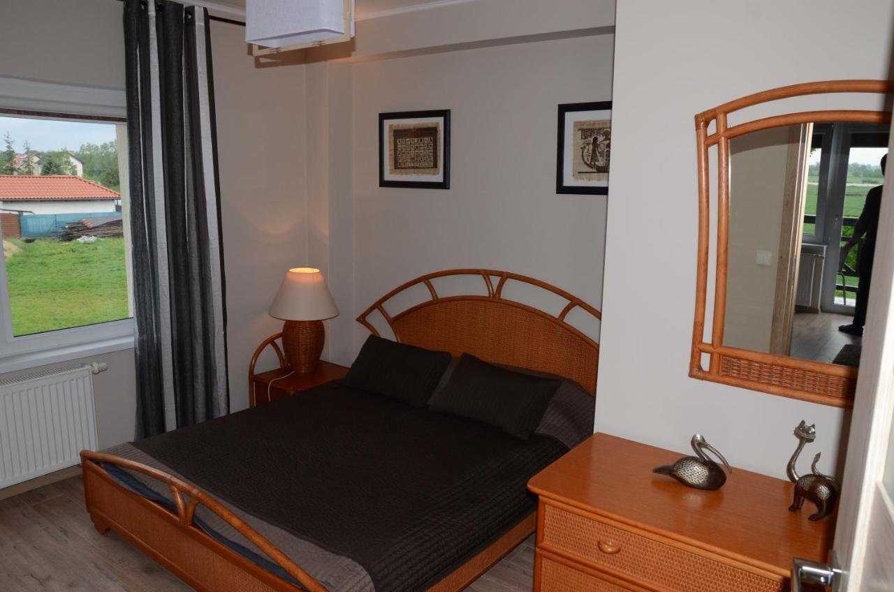 Apartamenty I Domki Mierzeja Штутово Экстерьер фото